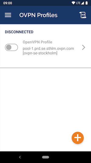 Как создать ovpn файл для android