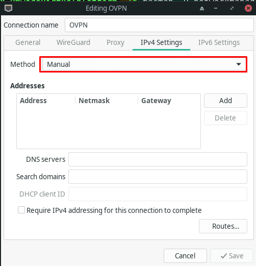 Manjaro GUI guide screen 4