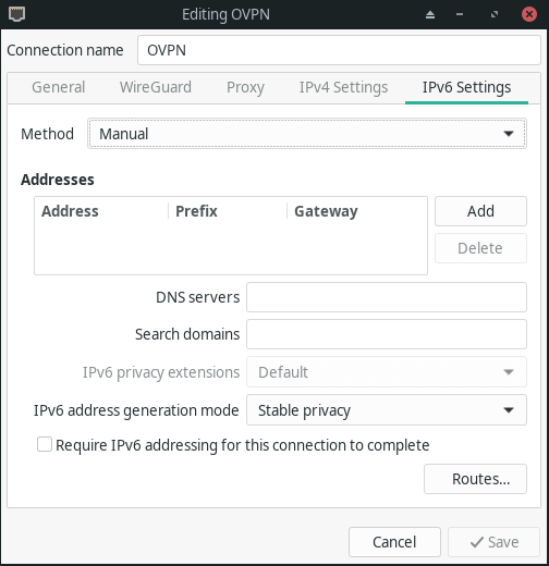 Manjaro GUI guide screen 5